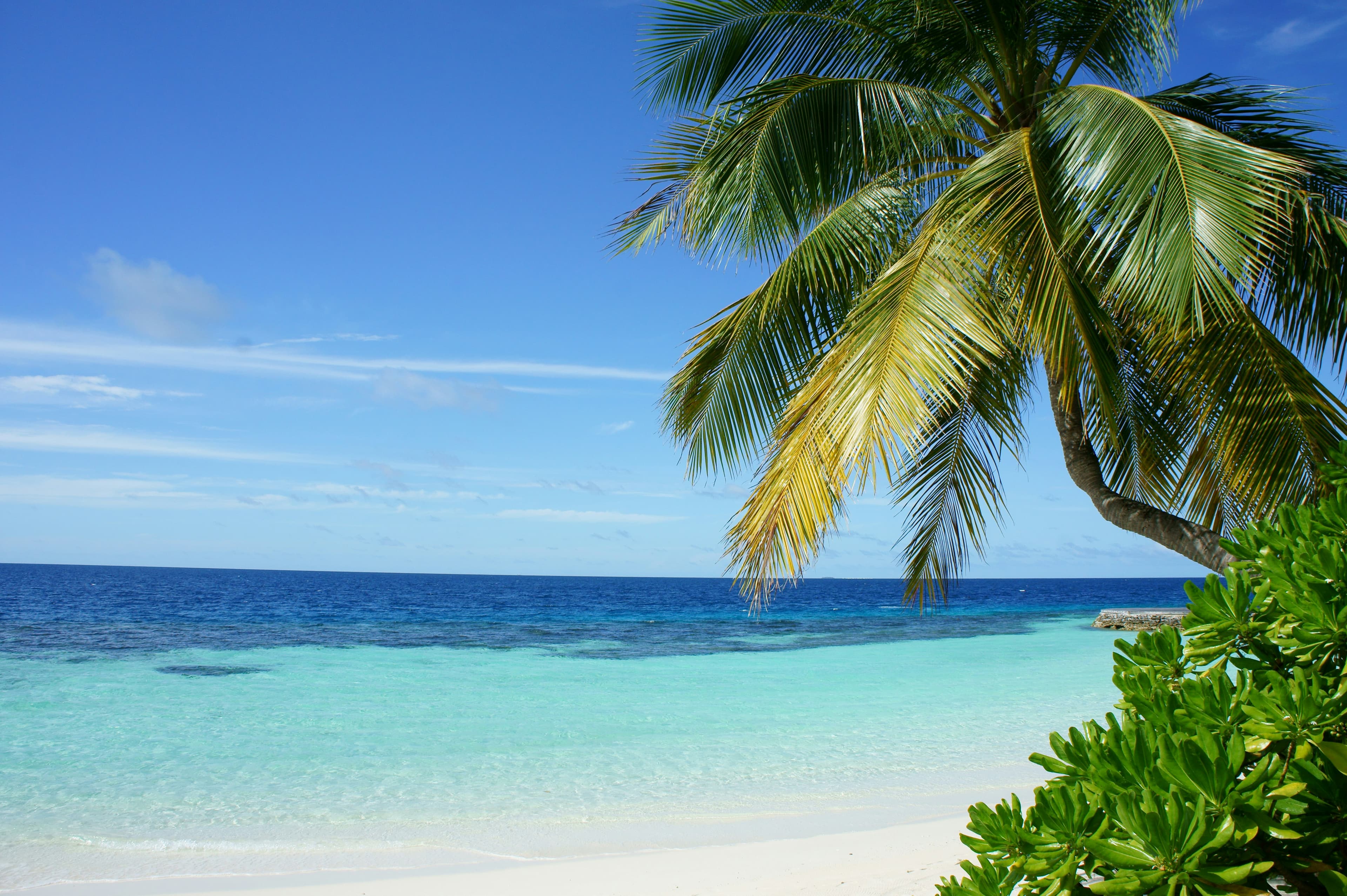 Plage de l'île Maurice